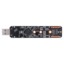 M.2 NVME SSD - USB3.2 GEN2 10 Gbps -sovitin