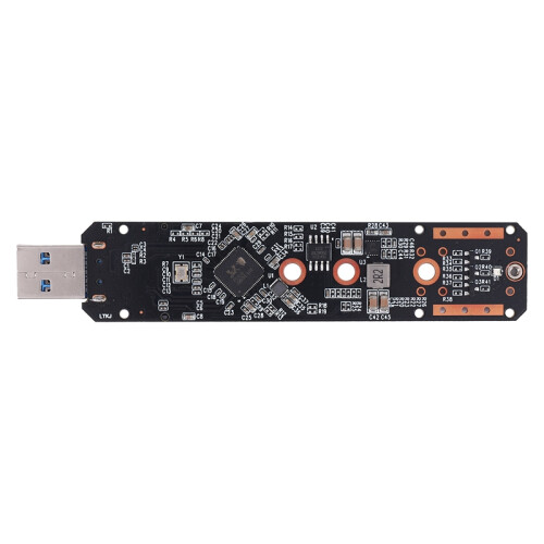 M.2 NVME SSD - USB3.2 GEN2 10 Gbps -sovitin
