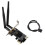 PCIE WiFi Card Adapter Wireless Network Bluetooth Converter 4