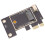 M.2 Wifi Adapter M2 NGFF Key a E To Pci Express PCI-E 1X 6