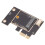 M.2 Wifi Adapter M2 NGFF Key a E To Pci Express PCI-E 1X 7