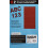 Placa de ttulo 31213 letras e nmeros de vinil adesivo vermelho de 2 polegadas fabricado nos EUA 4