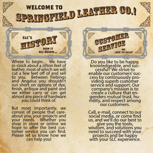 Springfield Leather Company SLC Μαύρα Πριτσίνια με Διπλό Κάλυμμα, Μεσαία, Πακέτο 100 Τεμαχίων 1