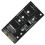 M.2 SATA Adapter M2 to 8