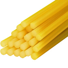 Partners Brand PGL4008 Amber Glue Sticks 15"""" Length 0.5"""" Width (Pack of 300)