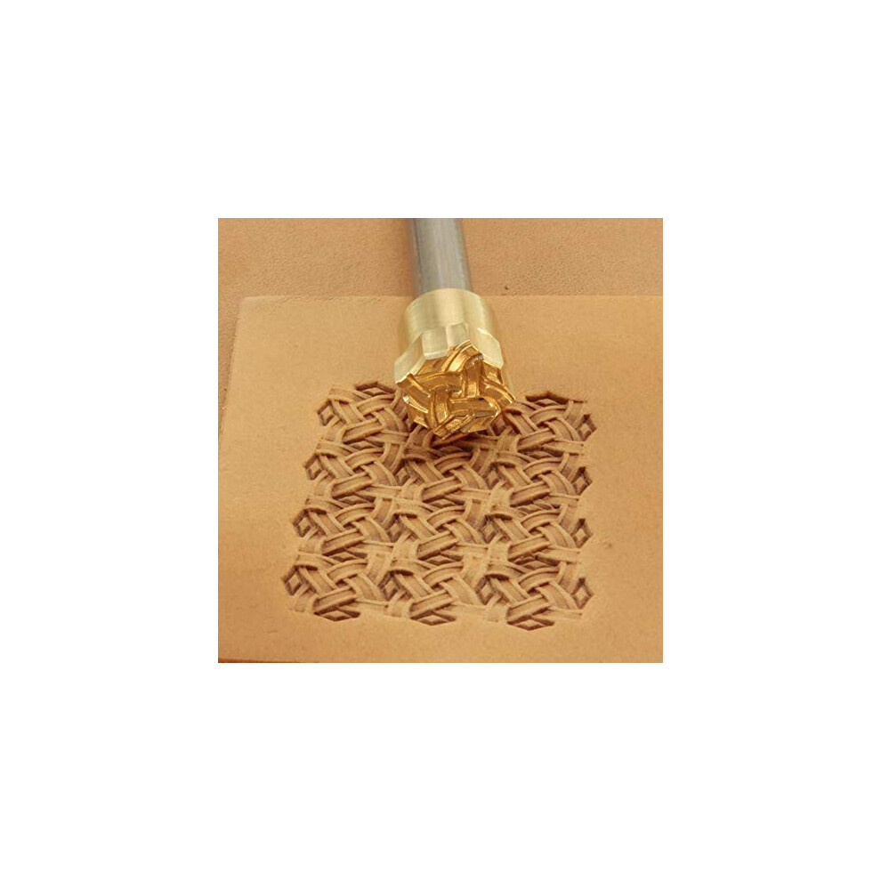 Strumento Per Timbri In Pelle, Per Lavori Di Incisione, Punzonatura Artigianale, In Ottone, #219-image