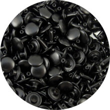 Springfield Leather Company SLC sort belagt dobbelt capped nitter medium 100 pack