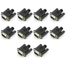 VGA Virtuele Display Adapter Mannelijke Dummy Plug EDID Vergrendelingsplaat