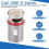 10Pcs PNP Coil Replace VM1 0.3Ohm Mesh Coils for X R 5