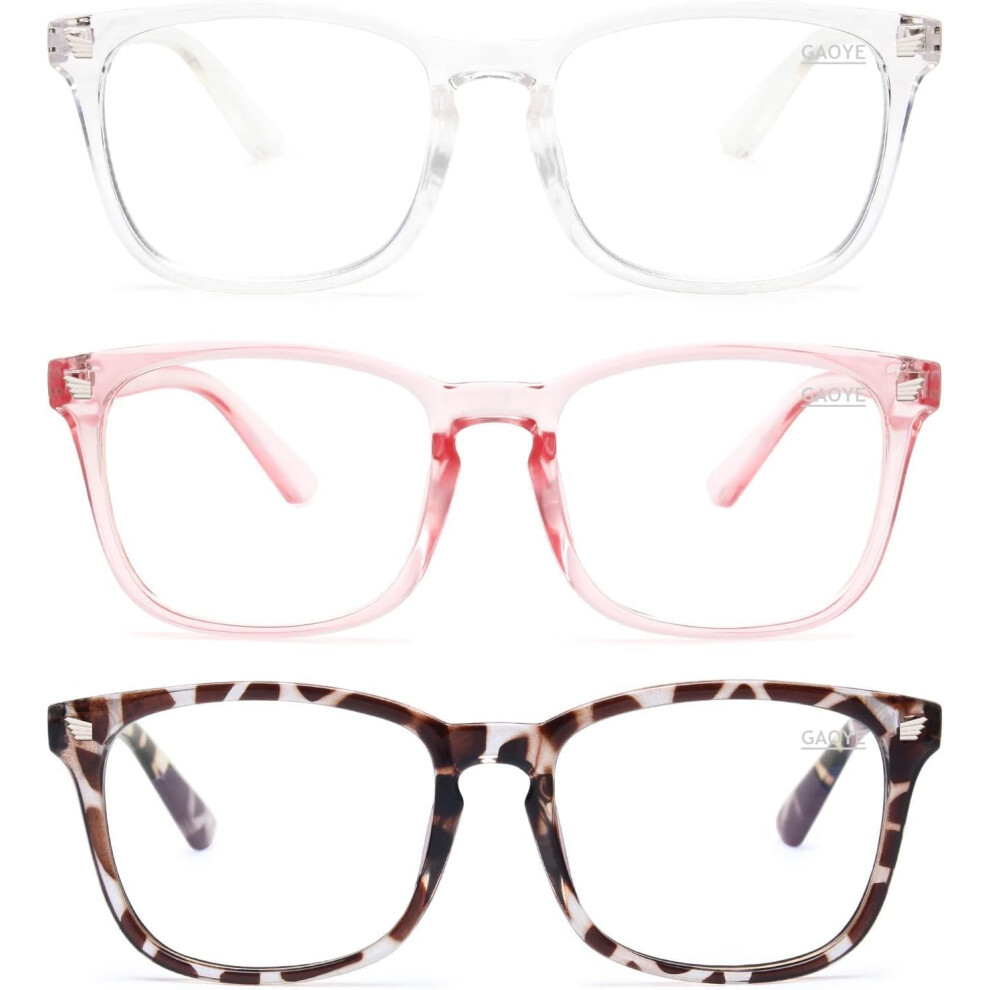 Lunettes anti-lumi  re bleue Gaoye pour femme/homme, verres anti-lumi  re bleue pour ordinateur, pour femme et homme