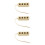 3X RJ11 6P4C σε Μπεζ αρθρωτός διαχωριστής τηλεφωνικής γραμμής 4 κατευθύνσεων 2