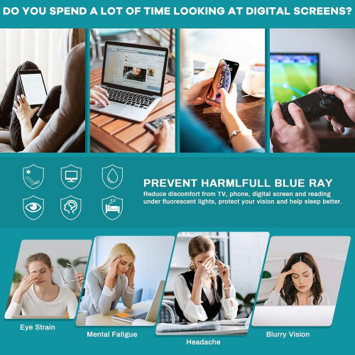 Brle Gaoye Blue Light pro eny/mue Brle Computer BlueLight Dmsk a Pnsk 1