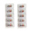 10Pcs PNP Coil Replace VM5 0.2Ohm Mesh Coils for X R 1