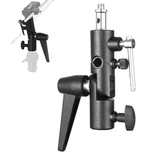Support de parapluie pivotant 1/4 pouce 3/8 2