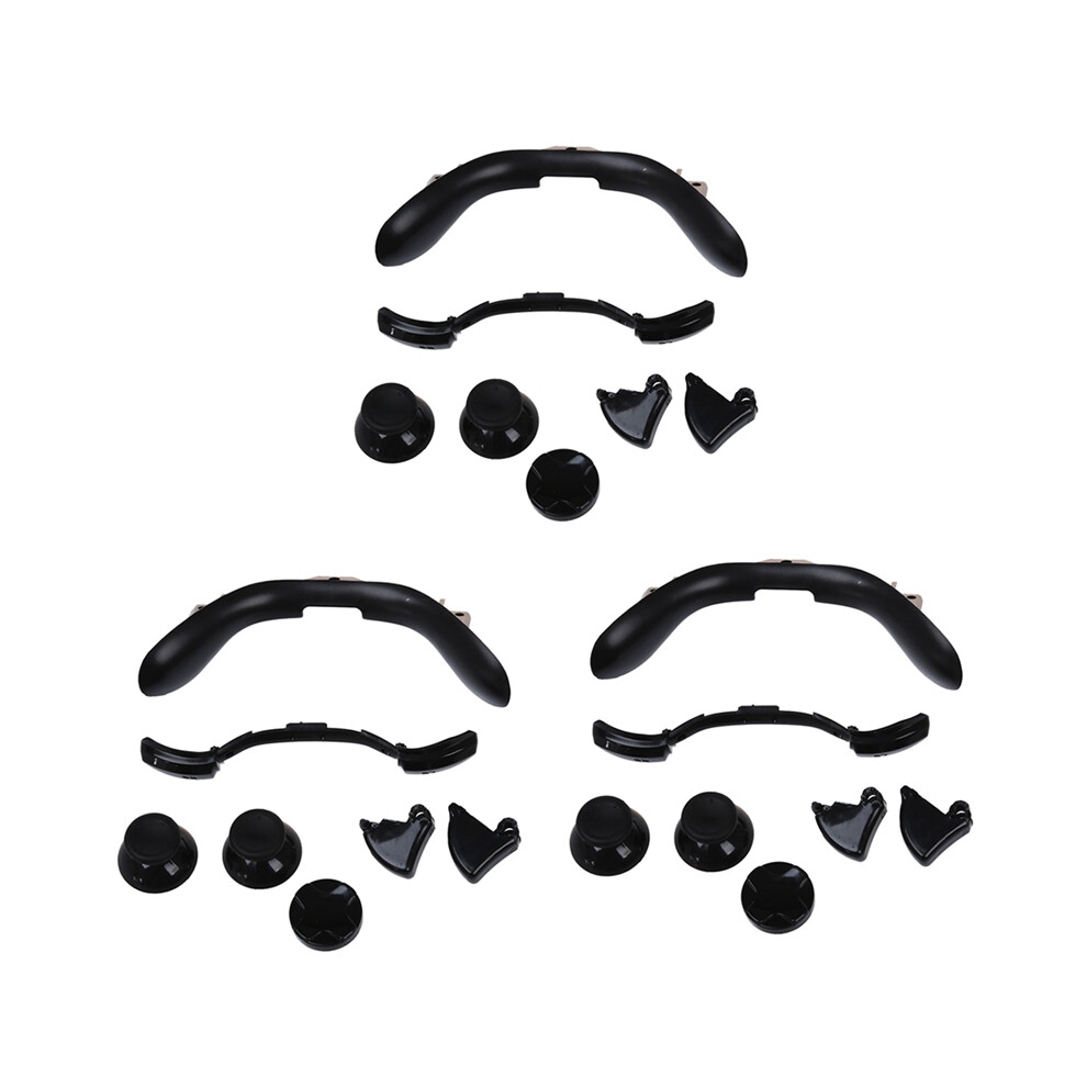 3X Lb Rb Rt Buttons Parts For 360 Controller Black 4853542366891