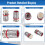 10Pcs PNP Coil Replace VM1 0.3Ohm Mesh Coils for X R 7