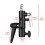 Support de parapluie pivotant 1/4 pouce 3/8 5
