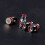 10Pcs PNP Coil Replace VM5 0.2Ohm Mesh Coils for X R 10