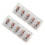 10Pcs PNP Coil Replace VM5 0.2Ohm Mesh Coils for X R 4