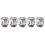 5Pcs GT Mesh Coil GT4 0.15 Ohm Replacement Coils for 3