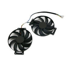 1Pair FDC10H12S9-C 2060 SUPER 2070 GTX1660 Ti Cooling Fan