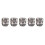 5Pcs GT Mesh Coil 0.18Ohm Coils de Remplacement pour 3