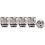 5Pcs GT Mesh Coil GT4 0.15 Ohm Replacement Coils for 1