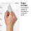 Staples Staples 489565 R   tulos de remessa a laser/jato de tinta de 2 polegadas x 4 polegadas 10 r   tulos/folha 5