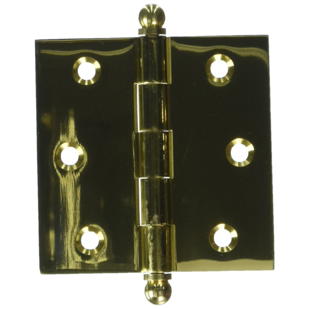 Photos - Other for Repair Deltana CH2525U3 Solid Brass 2-1/2-Inch x 2-1/2-Inch Cabinet Hinge with Ball Tips