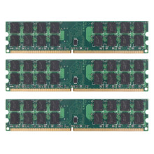 3X RAM DDR2 4GB 800MHZ PC2-6400 Pamięć do komputera stacjonarnego