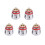 5Pc -M 0.15Ohm Replacement Coil Mesh Coils for Eleaf Duro 3