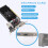 GT210 1 GB DDR2 64-bit placă video PCIe 2.0 GPU - compatibil 5