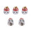 5Pc -M 0.15Ohm Replacement Coil Mesh Coils for Eleaf Duro 4