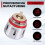 5Pc -M 0.15Ohm Replacement Coil Mesh Coils for Eleaf Duro 6