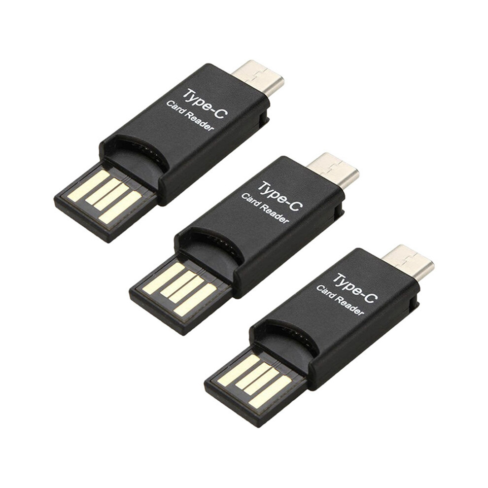Usb 3.1 Type C Usb-C To Micro-Sd Tf Card Reader Adapter 4853542367348