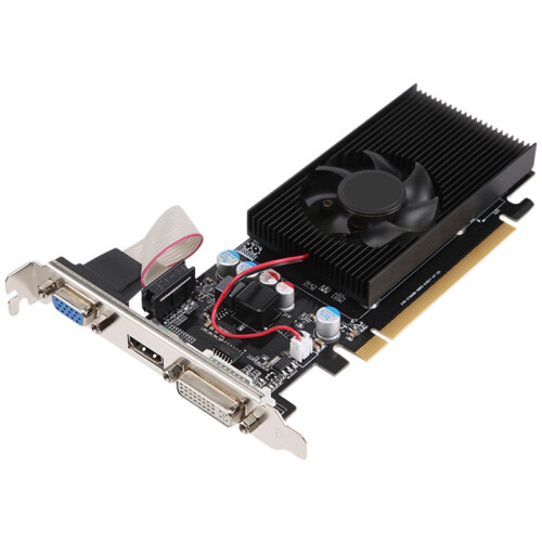 GT210 1 GB DDR2 64-bit placă video PCIe 2.0 GPU - compatibil 1