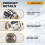 5Pcs -N 0.2Ohm Replacement Coil Mesh Coils for Eleaf Duro 7