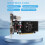 GT210 1 GB DDR2 64-bit placă video PCIe 2.0 GPU - compatibil 8