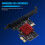 PCIE USB 3.1 GEN2 Type-E Expansion Card,for 10/8 5