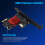 PCIE USB 3.1 GEN2 Type-E Expansion Card,for 10/8 8