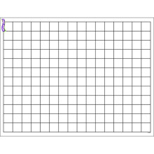 TREND Grafick mrie ka (mal tvorce) Stierateln graf Dekor cia do triedy 17"""" x 22""""