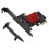 PCIE USB 3.1 GEN2 Type-E Expansion Card,for 10/8 4
