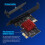 PCIE USB 3.1 GEN2 Type-E Expansion Card,for 10/8 10