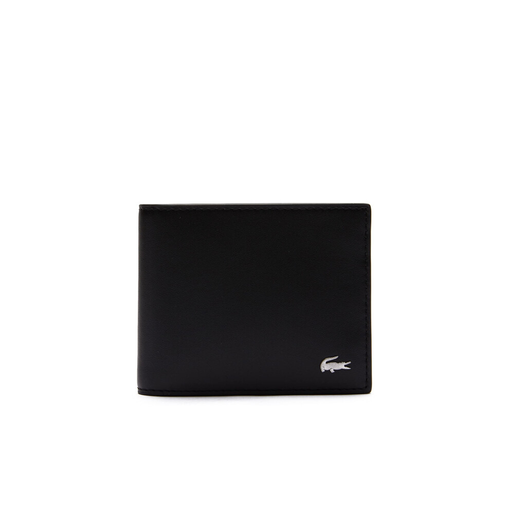 Portefeuille Lacoste Fitzgerald pour homme, petit mod  le, noir, taille unique, NH1115FG000