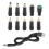 USB To DC Power Cable with 10 Interchangeable Plug Connectors Adapter 4
