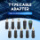USB To DC Power Cable with 10 Interchangeable Plug Connectors Adapter 8