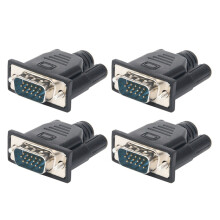stuks VGA-schermadapter mannelijke dummy-plug EDID headless ghost-emulator