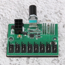 8-kanałowy regulator PWM dużej mocy, regulator wentylatora