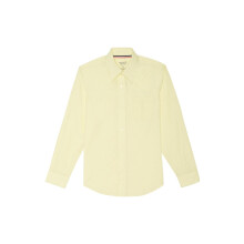 Camicia classica a maniche lunghe per ragazzi French Toast (standard e Husky) gialla 12