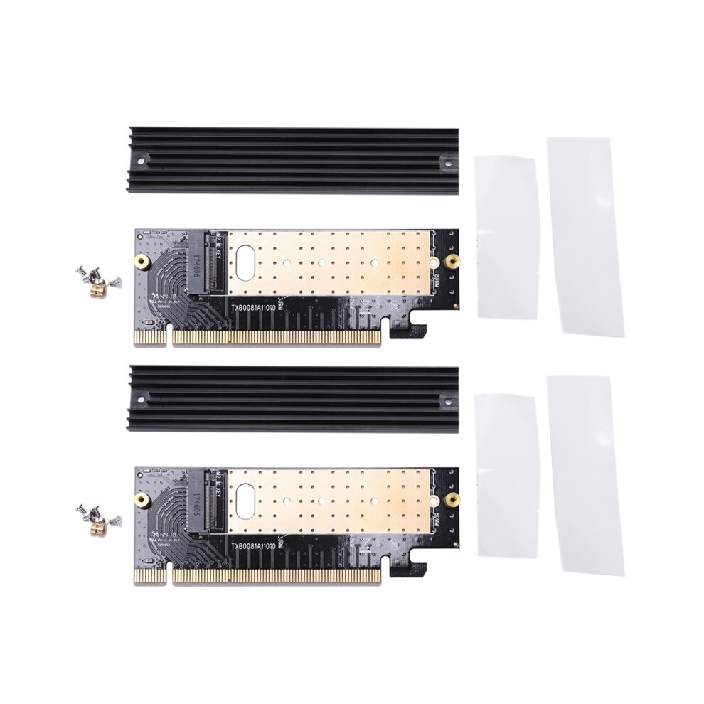 M.2 Nvme Ssd Adapter M2 To Pcie 3.0 X16 Controller Card M Key 4853542368475